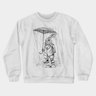 Mr. Rabbits Rainy Day Crewneck Sweatshirt